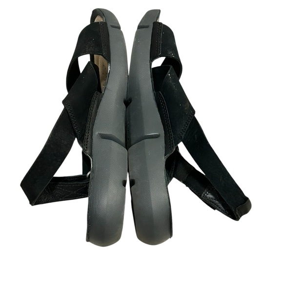 Women's Black Sandals - Picture 5 of 5